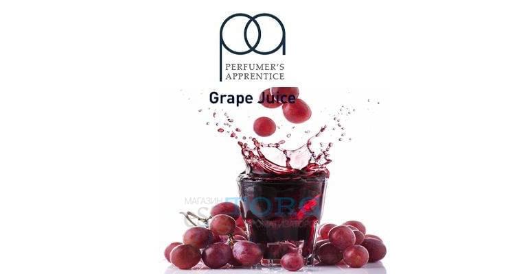Изображение Ароматизатор TPA Grape Juice Ароматизатор TPA Grape Juice