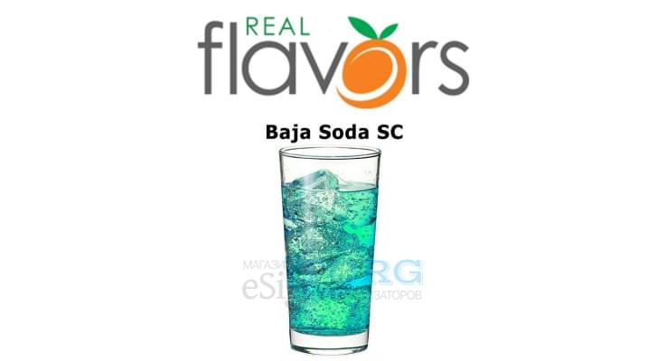 Изображение Ароматизатор Real Flavors Baja Soda SC Ароматизатор Real Flavors Baja Soda SC
